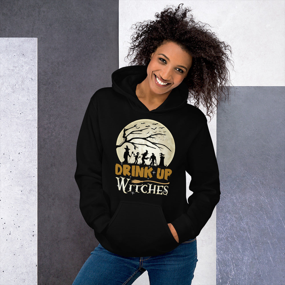 Drink up Witches Hoodie