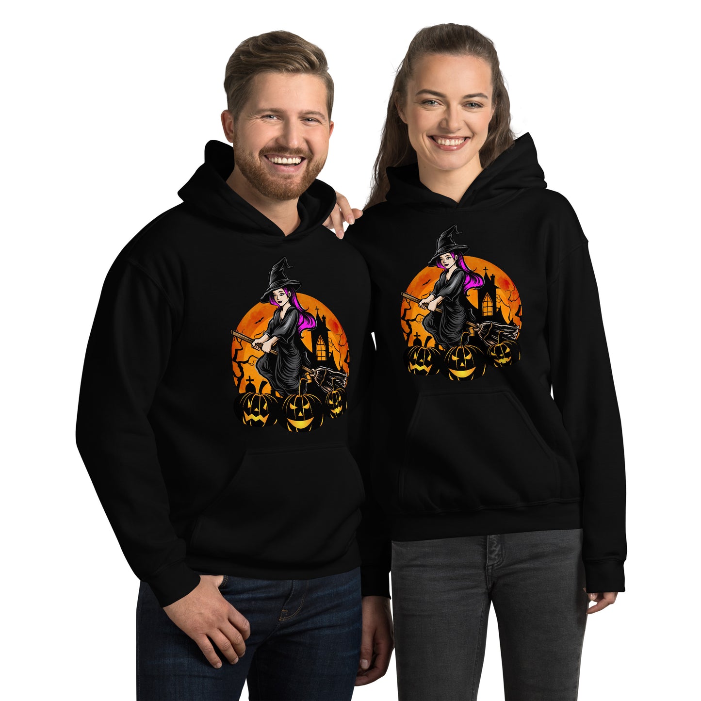 Witch Halloween Hoodie