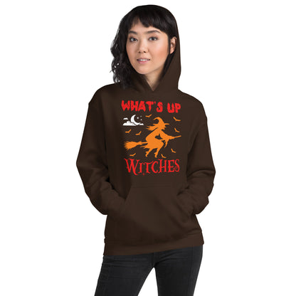 What's up Witches Hoodie