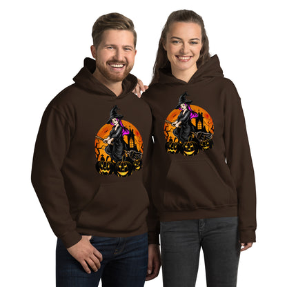 Witch Halloween Hoodie