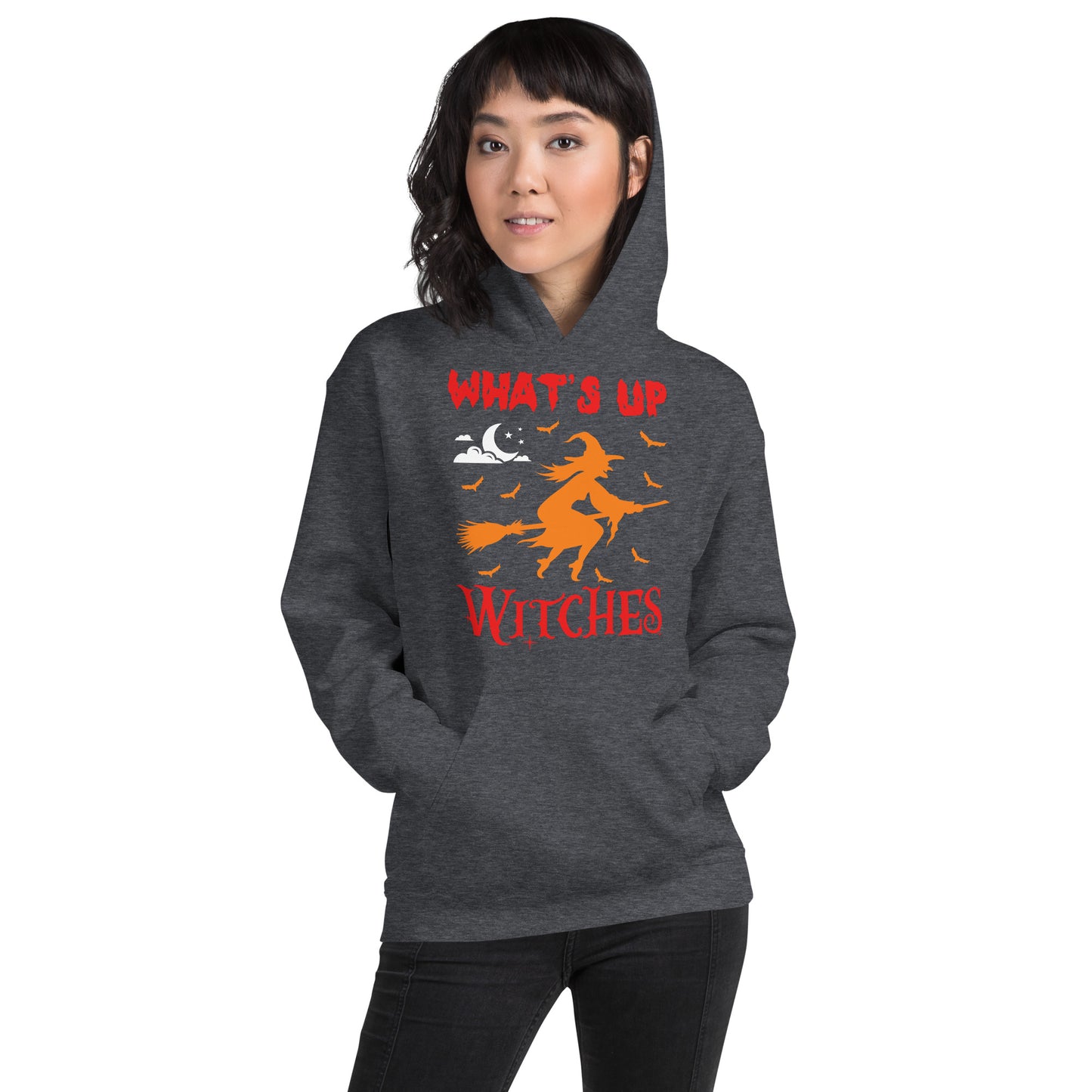 What's up Witches Hoodie