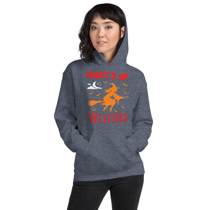 What's up Witches Hoodie