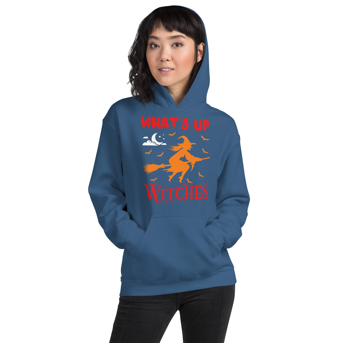 What's up Witches Hoodie