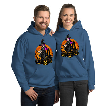 Witch Halloween Hoodie