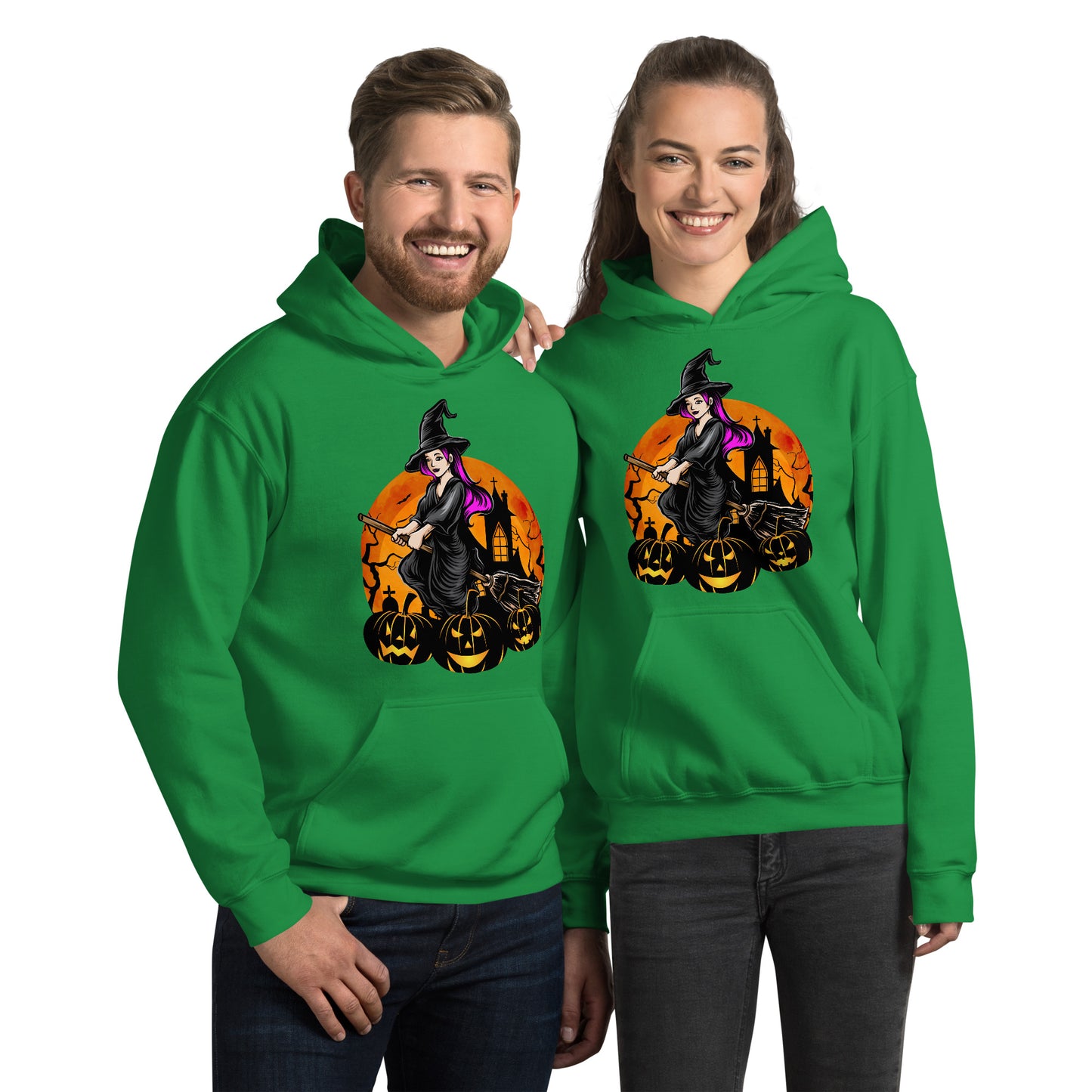 Witch Halloween Hoodie