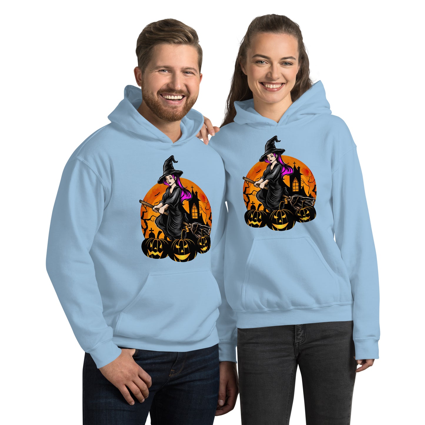 Witch Halloween Hoodie