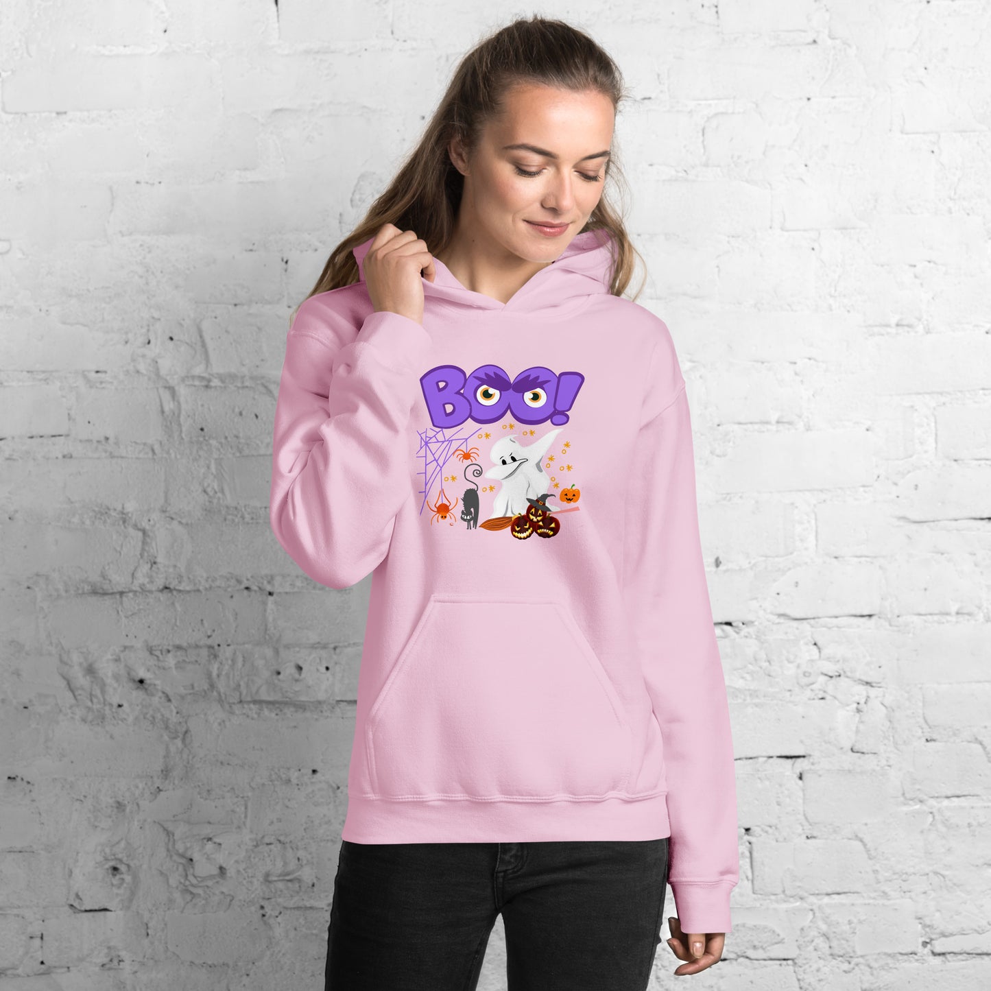 Boo Hoodie