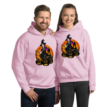 Witch Halloween Hoodie