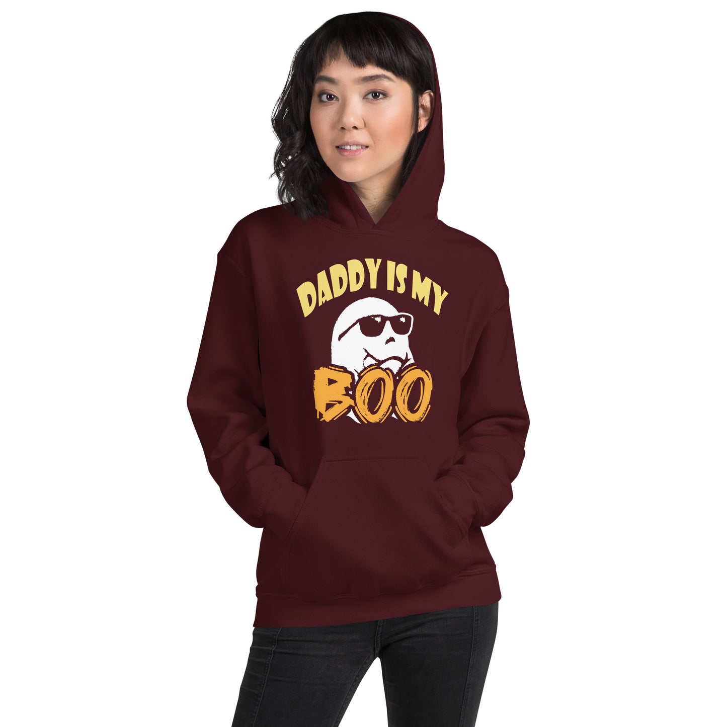 Daddy is my Boo Hoodie