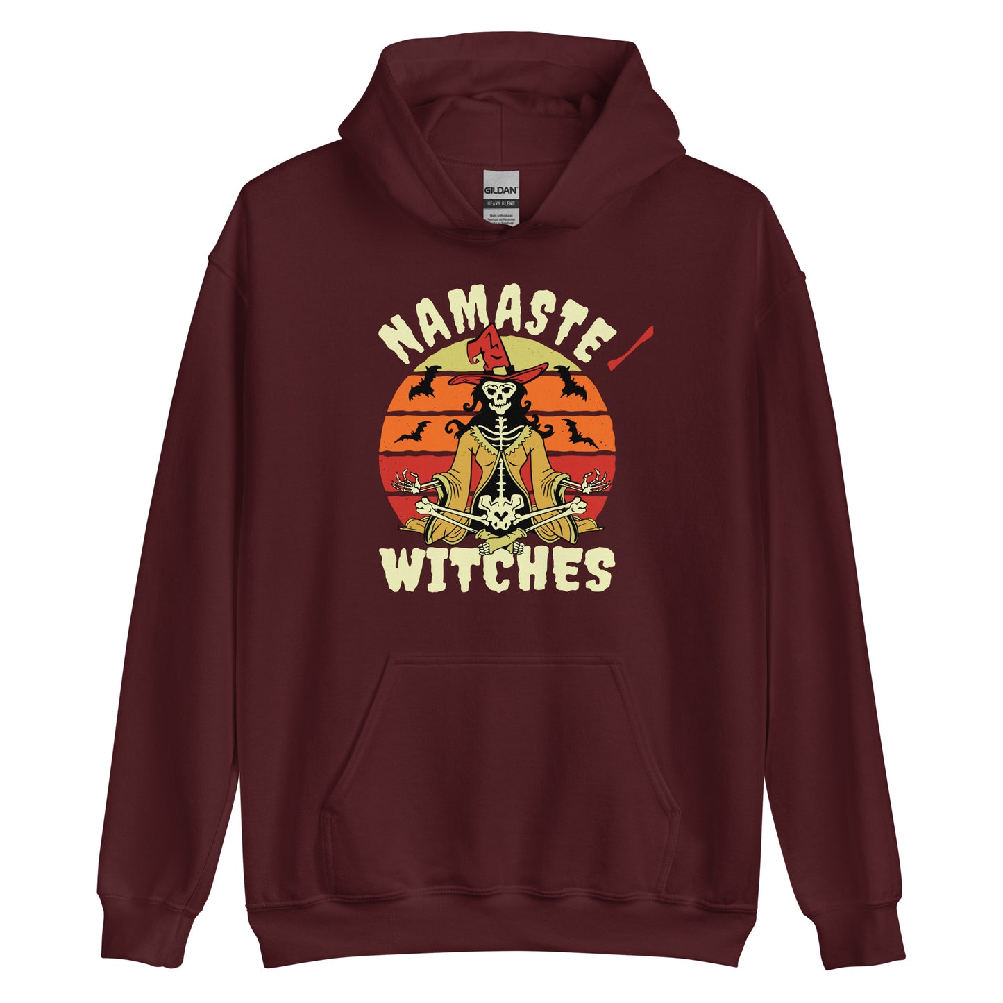 New Namaste Witches Hoodie