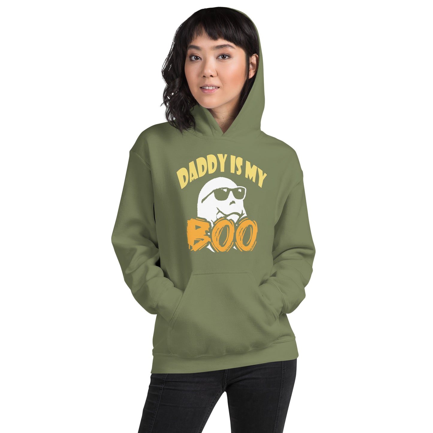 Daddy is my Boo Hoodie