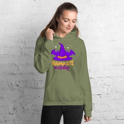 Namaste Witches Hoodie