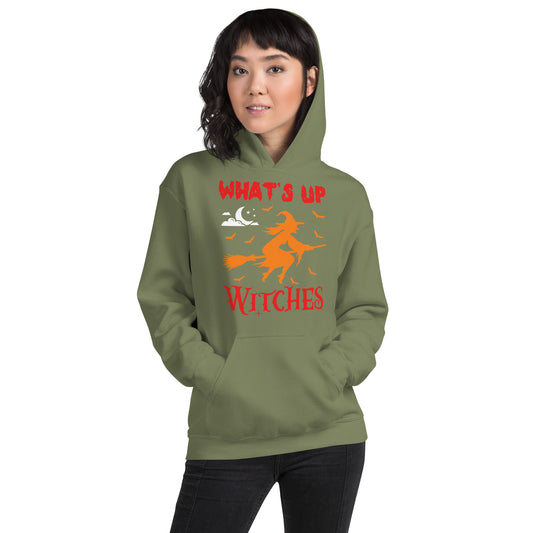 What's up Witches Hoodie