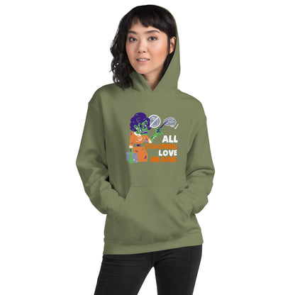 All Teachers Love Brains Hoodie