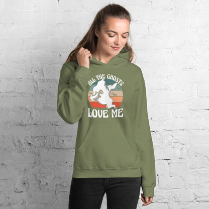 All The Ghosts Love Me Hoodie