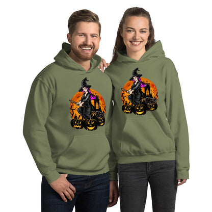 Witch Halloween Hoodie