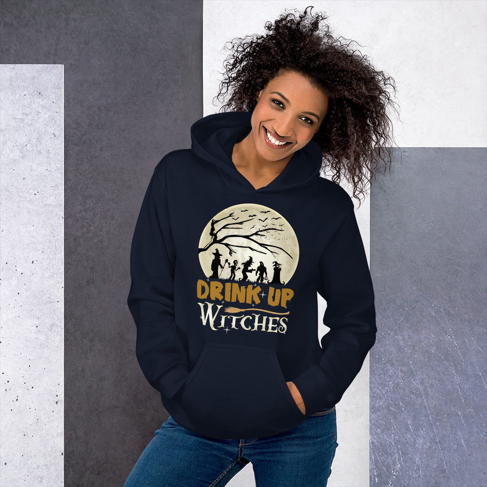 Drink up Witches Hoodie