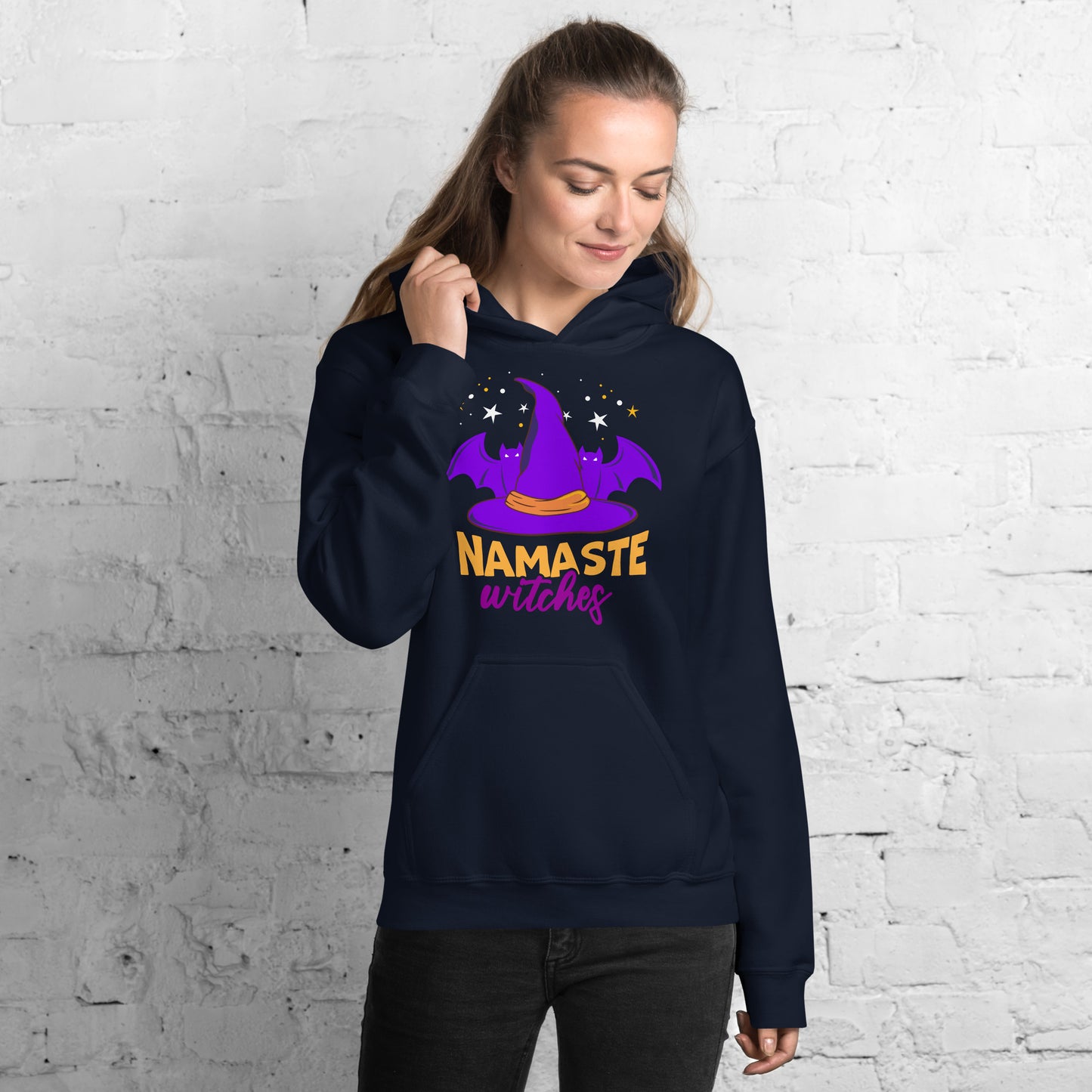 Namaste Witches Hoodie