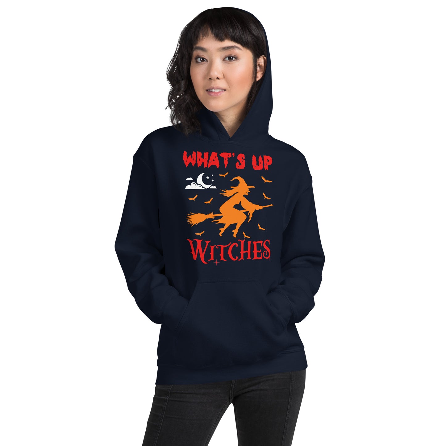 What's up Witches Hoodie