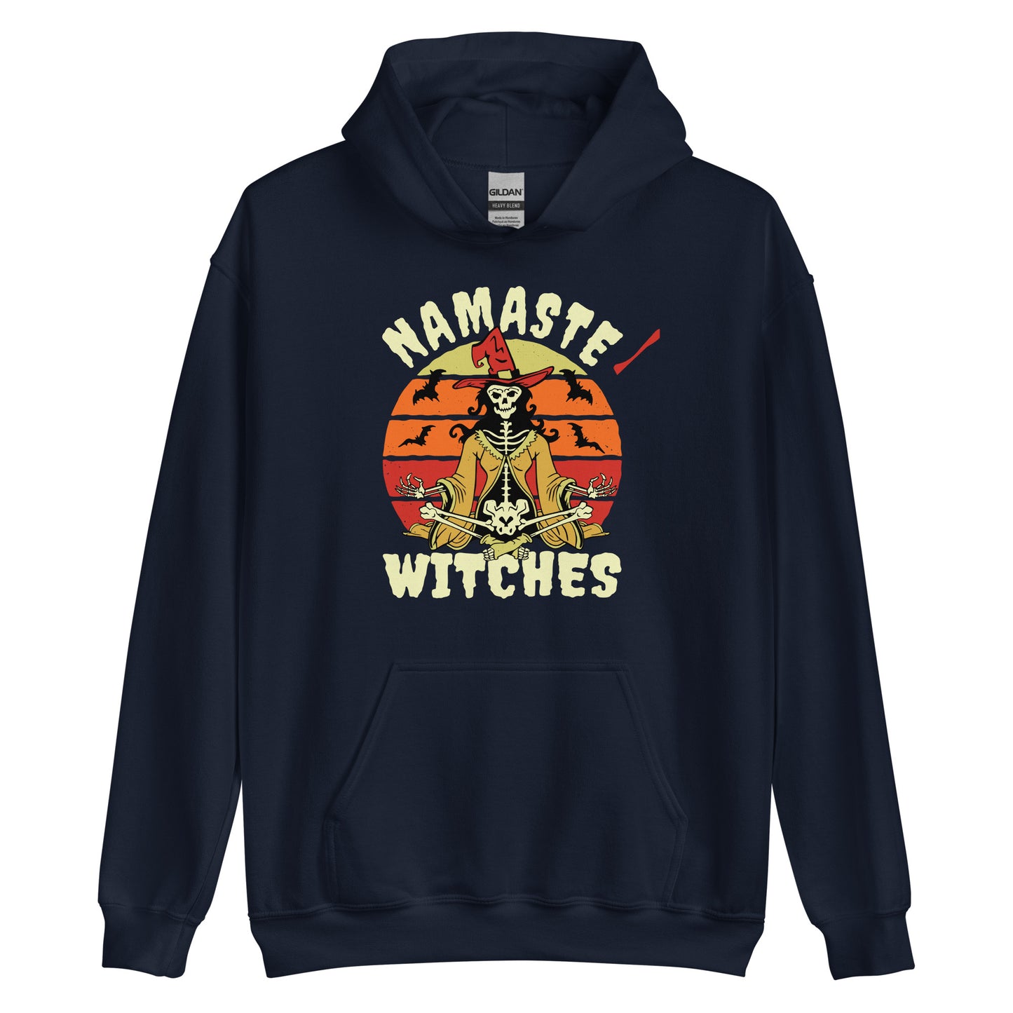 New Namaste Witches Hoodie