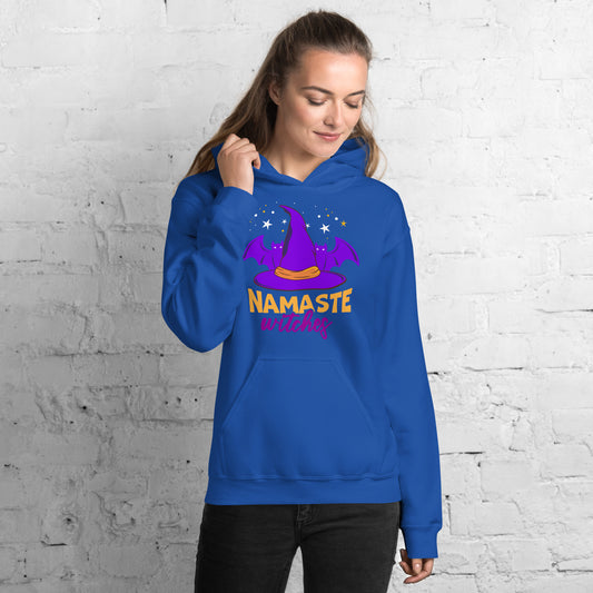 Namaste Witches Hoodie