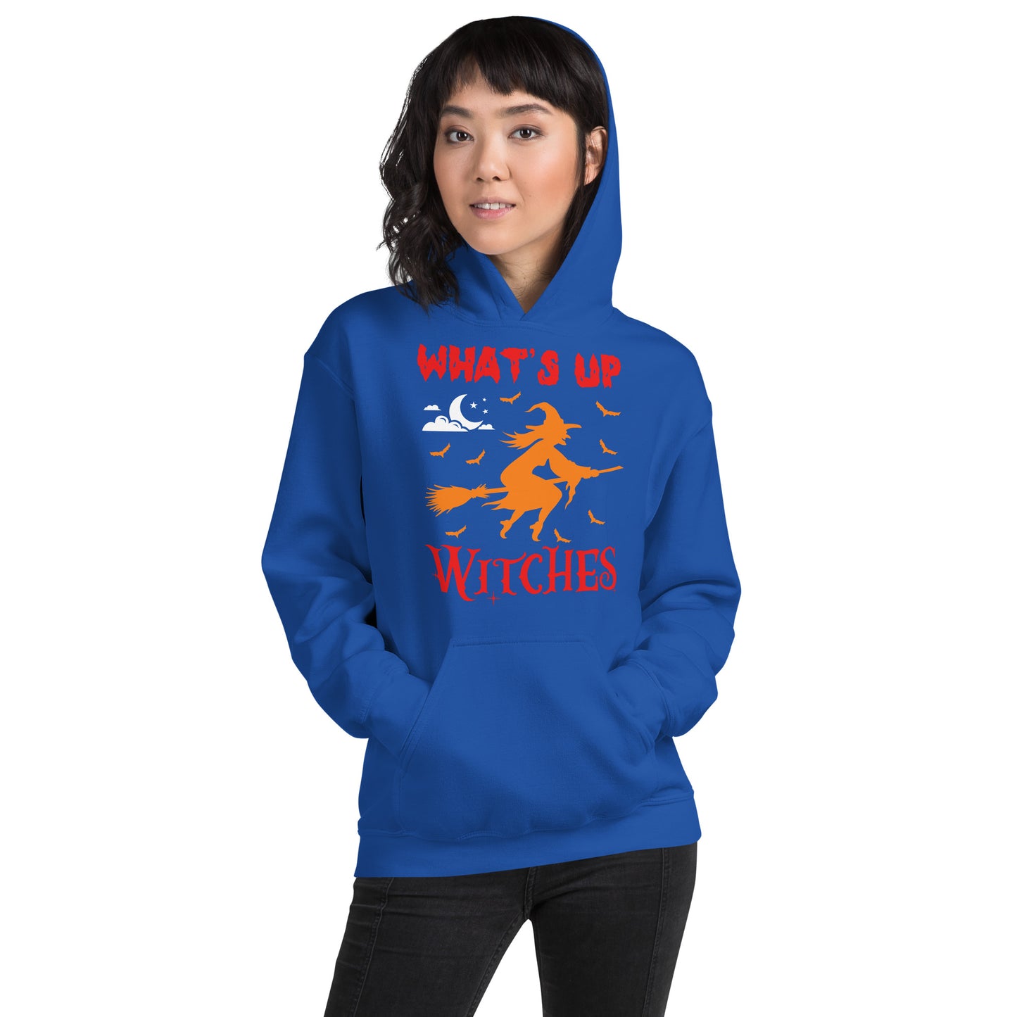 What's up Witches Hoodie