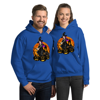 Witch Halloween Hoodie