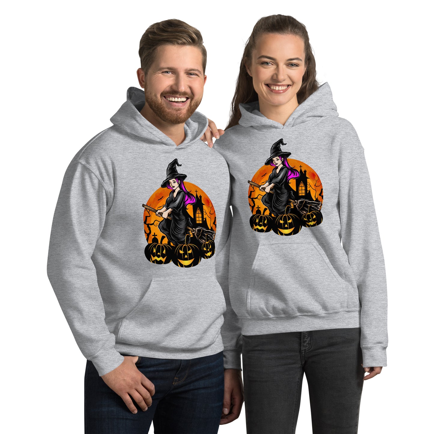 Witch Halloween Hoodie