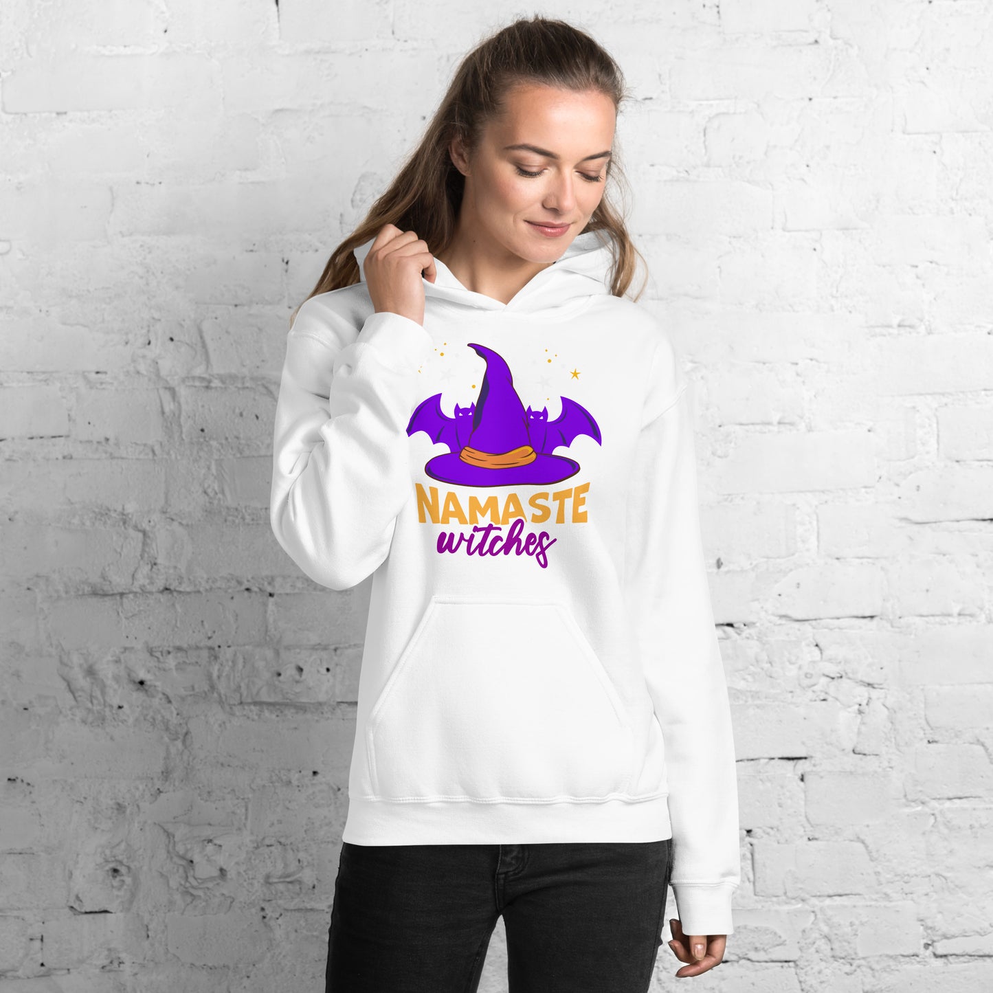 Namaste Witches Hoodie