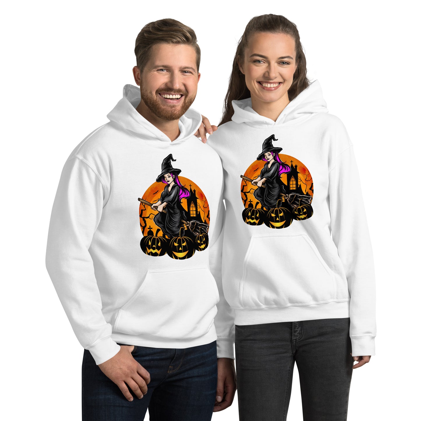 Witch Halloween Hoodie