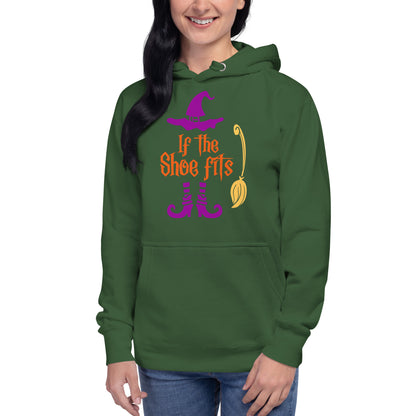 If the Shoe Fits Hoodie