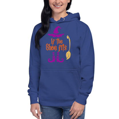 If the Shoe Fits Hoodie