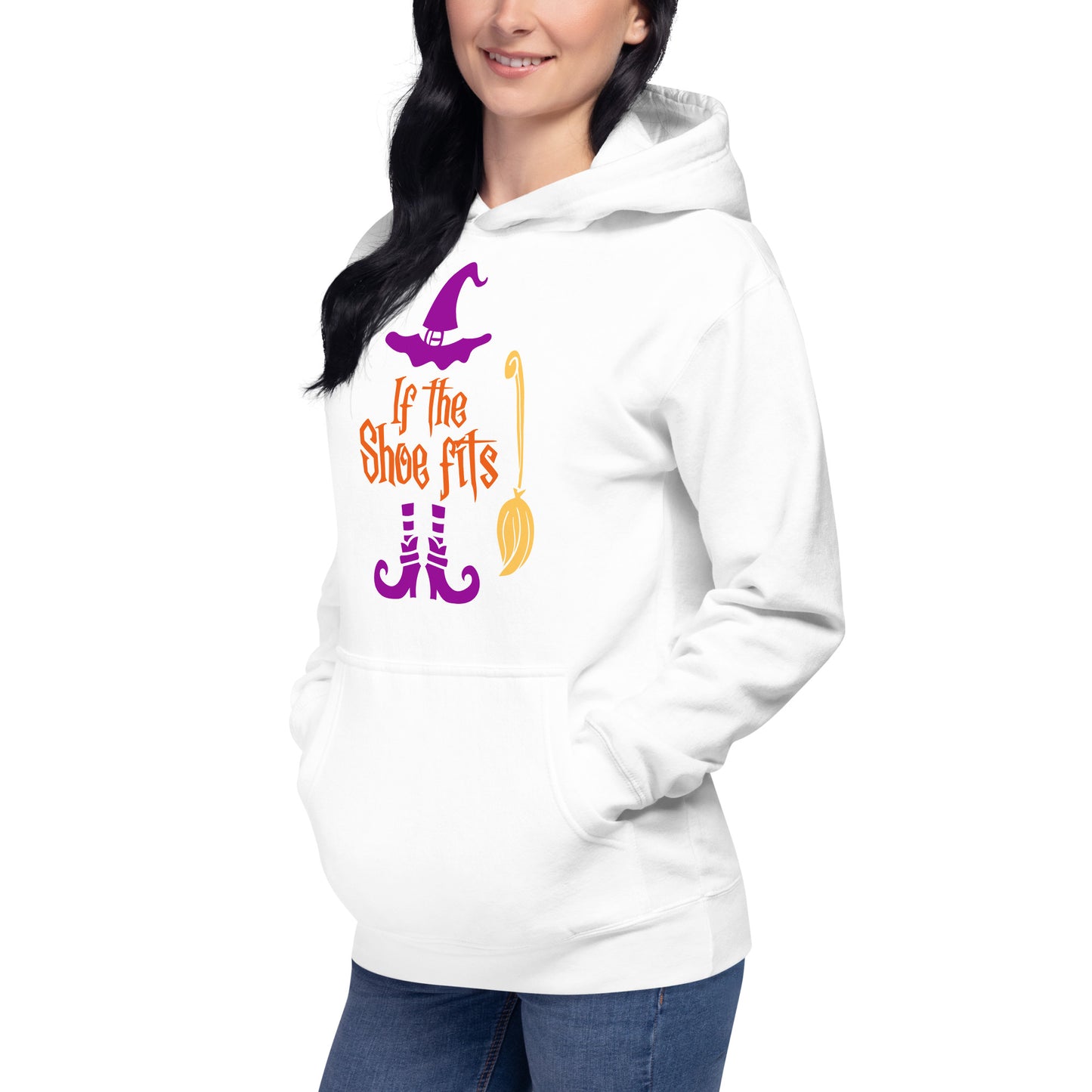 If the Shoe Fits Hoodie