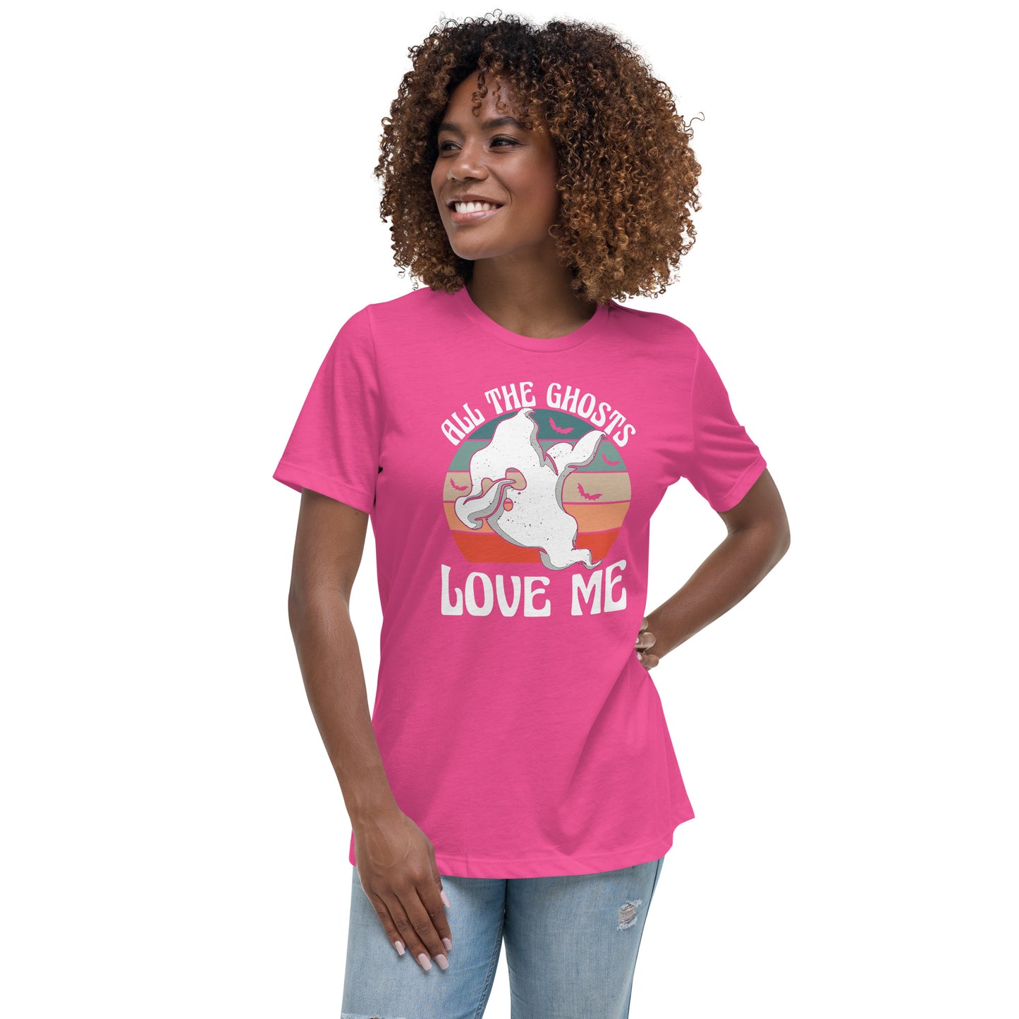 All The Ghosts Love Me T-Shirt