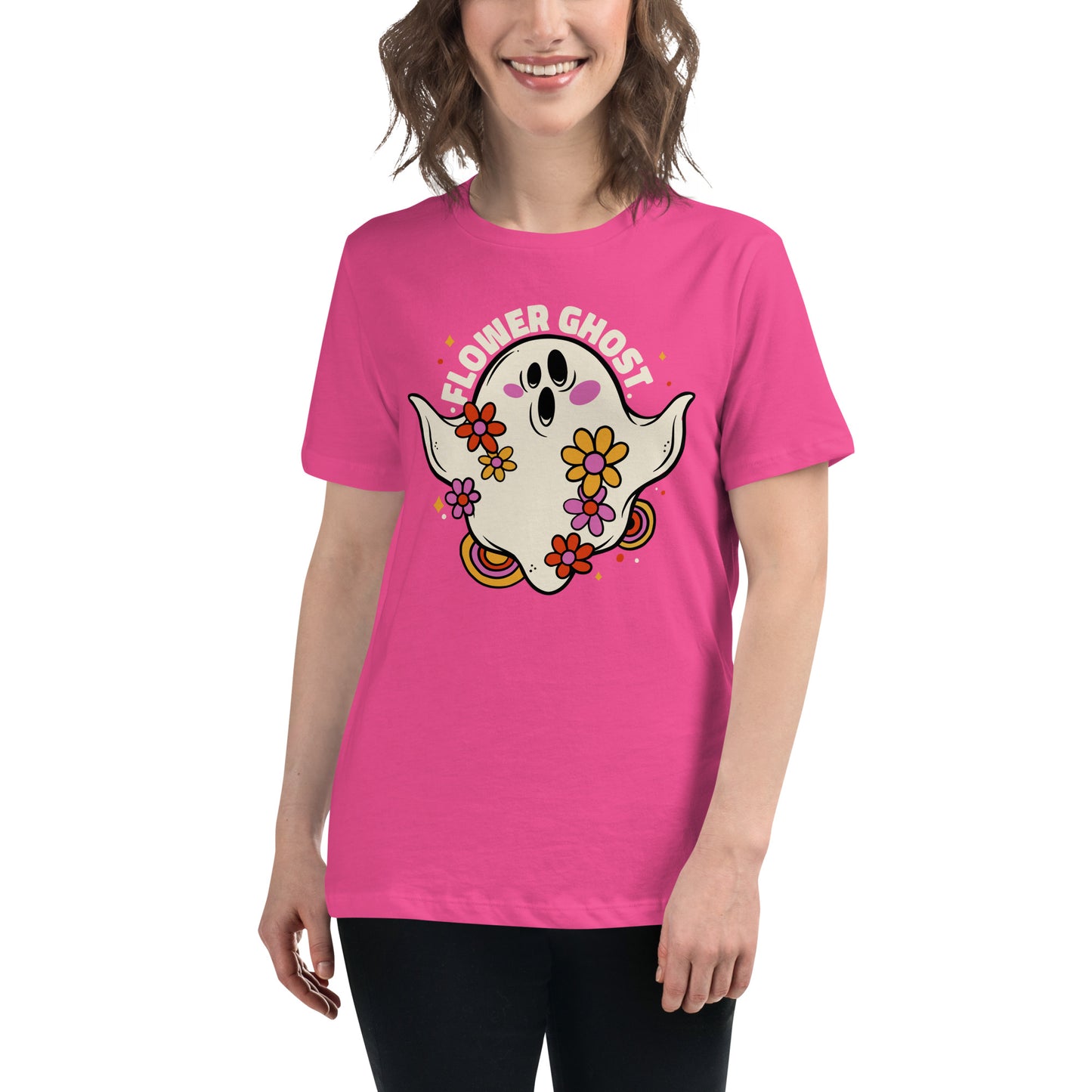 Flower Ghost T-Shirt