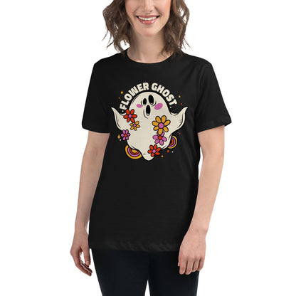 Flower Ghost T-Shirt