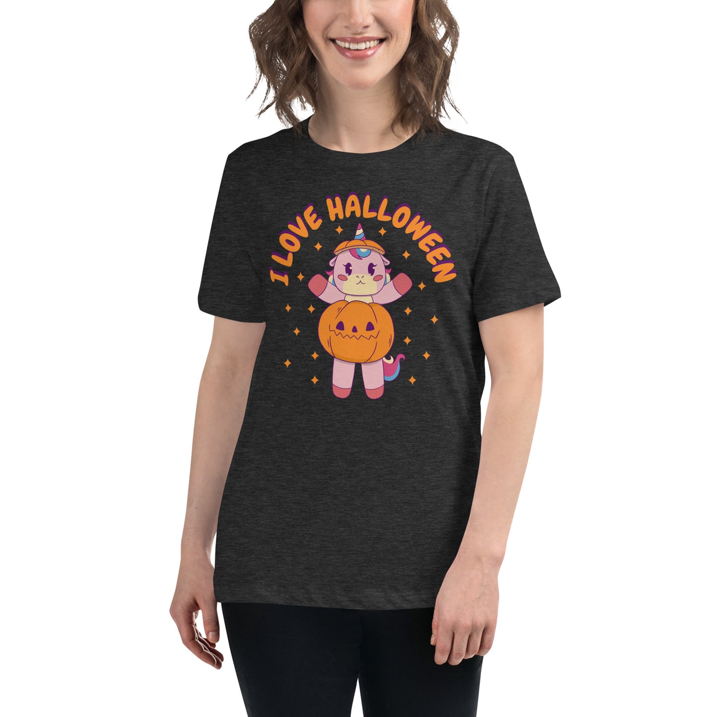 I Love Halloween T-Shirt