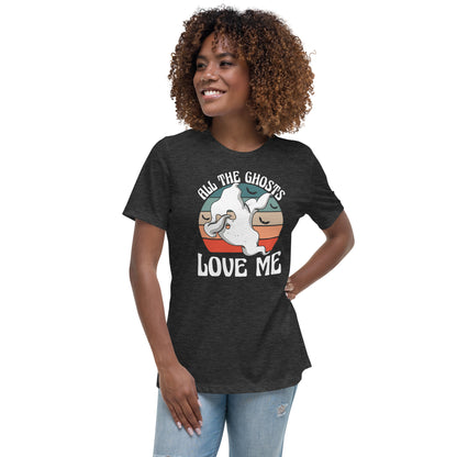 All The Ghosts Love Me T-Shirt