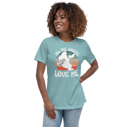 All The Ghosts Love Me T-Shirt