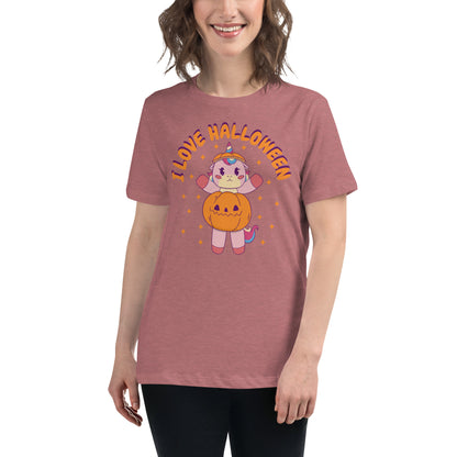 I Love Halloween T-Shirt