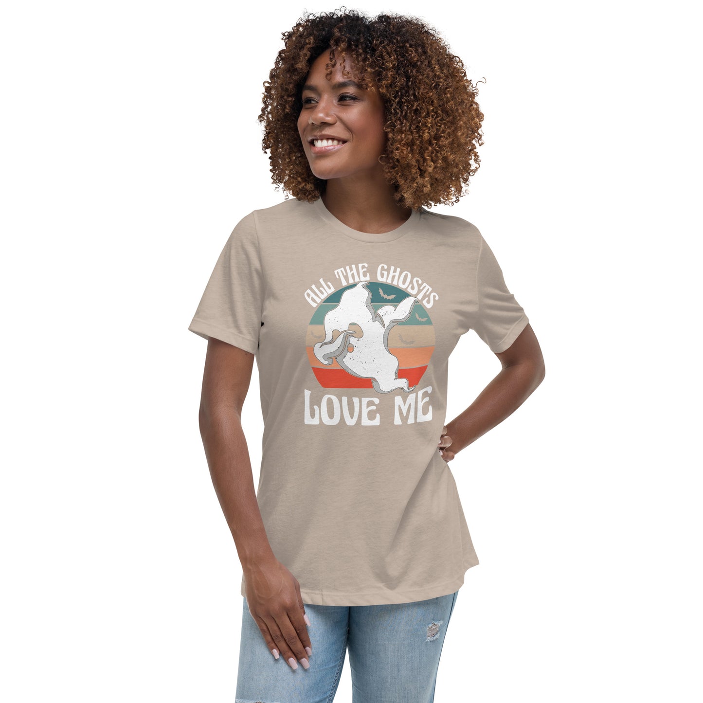 All The Ghosts Love Me T-Shirt