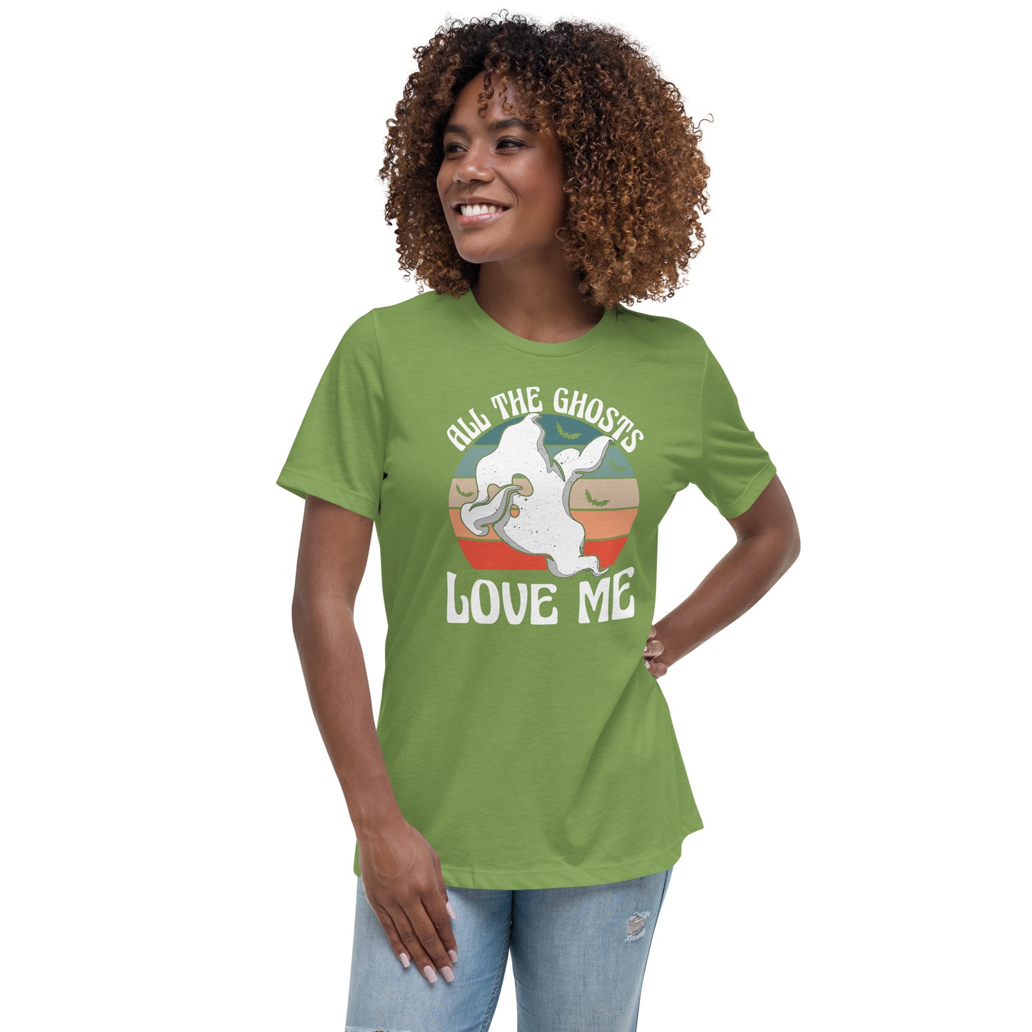 All The Ghosts Love Me T-Shirt