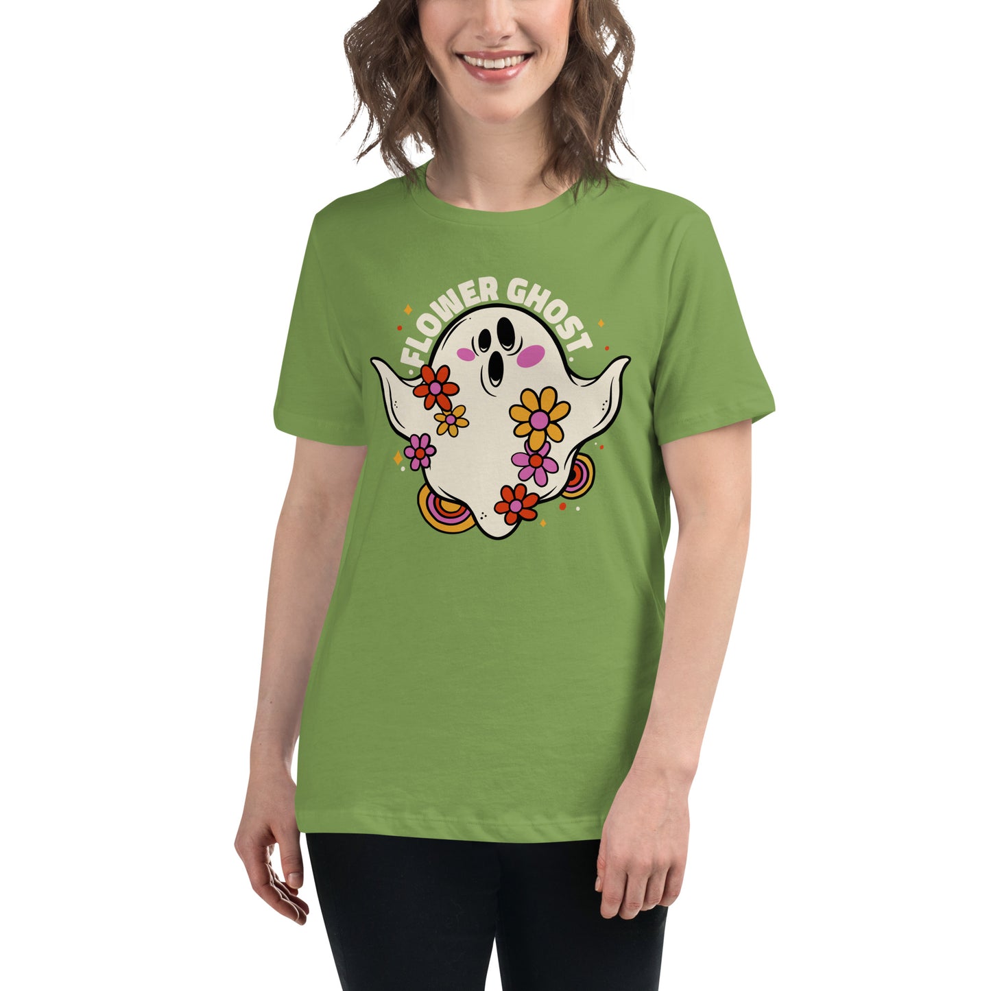 Flower Ghost T-Shirt