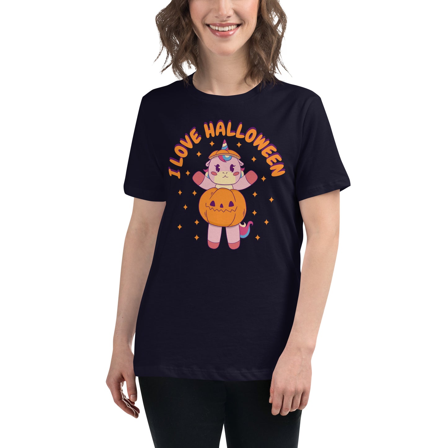 I Love Halloween T-Shirt