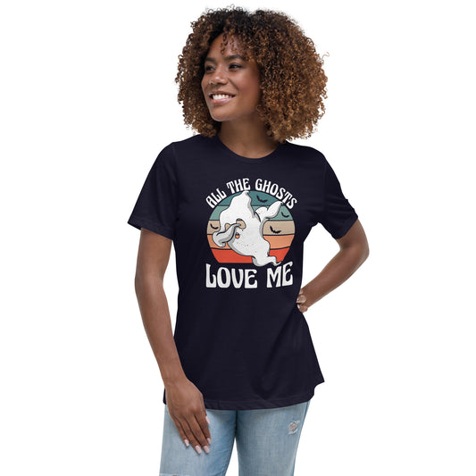 All The Ghosts Love Me T-Shirt