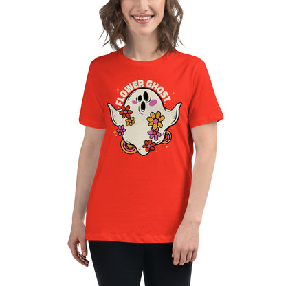 Flower Ghost T-Shirt